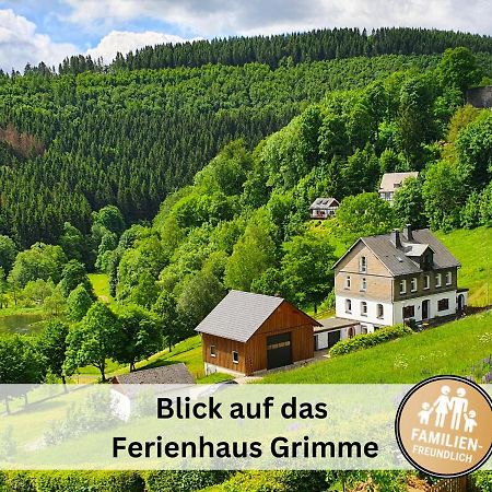 Ferienhaus Grimme - 350M2, 18 Betten - Mit Indoorspielplatz, Pool, Grosser Terrasse, Grill, Sauna, Kicker, Dart, Uvm - Ideal Fuer Familien Schmallenberg Exteriör bild