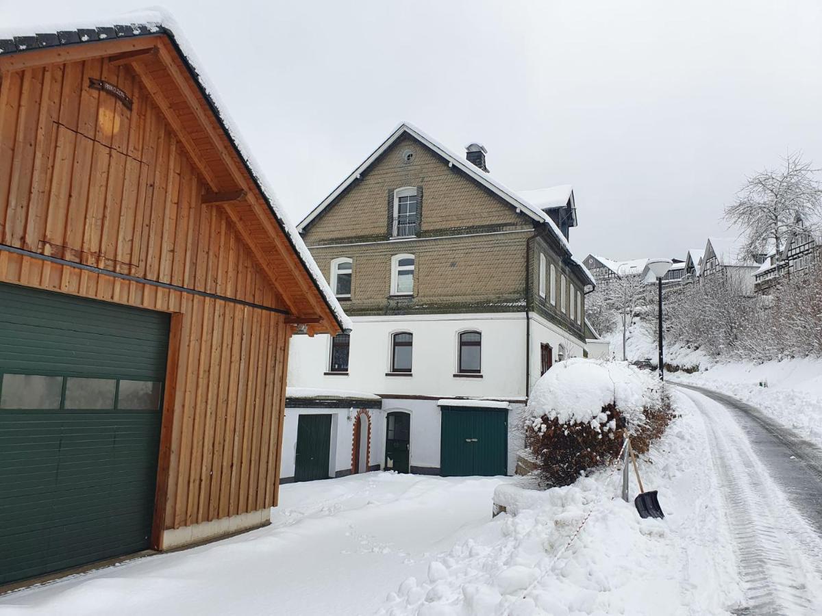 Ferienhaus Grimme - 350M2, 18 Betten - Mit Indoorspielplatz, Pool, Grosser Terrasse, Grill, Sauna, Kicker, Dart, Uvm - Ideal Fuer Familien Schmallenberg Exteriör bild