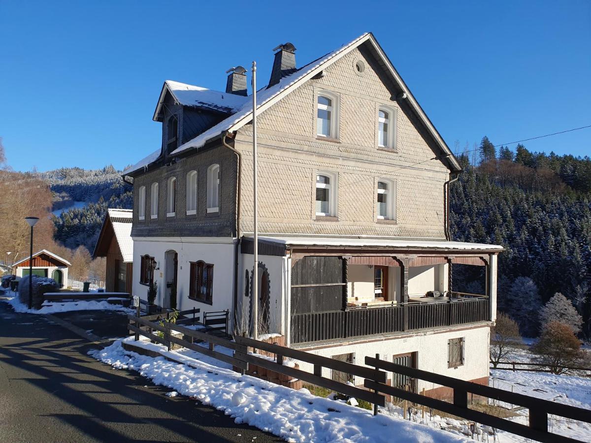 Ferienhaus Grimme - 350M2, 18 Betten - Mit Indoorspielplatz, Pool, Grosser Terrasse, Grill, Sauna, Kicker, Dart, Uvm - Ideal Fuer Familien Schmallenberg Exteriör bild
