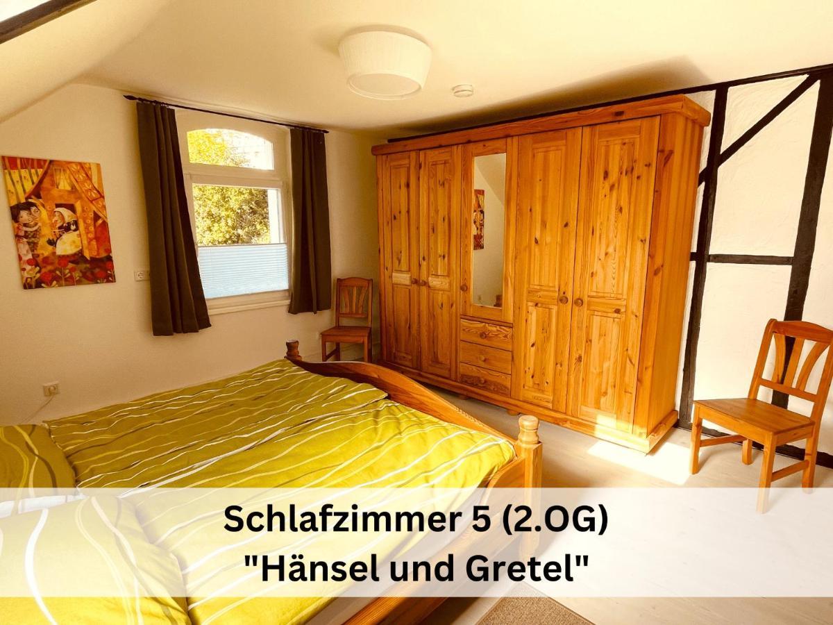 Ferienhaus Grimme - 350M2, 18 Betten - Mit Indoorspielplatz, Pool, Grosser Terrasse, Grill, Sauna, Kicker, Dart, Uvm - Ideal Fuer Familien Schmallenberg Exteriör bild