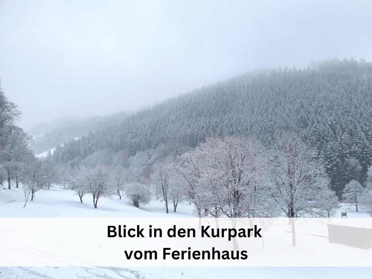 Ferienhaus Grimme - 350M2, 18 Betten - Mit Indoorspielplatz, Pool, Grosser Terrasse, Grill, Sauna, Kicker, Dart, Uvm - Ideal Fuer Familien Schmallenberg Exteriör bild