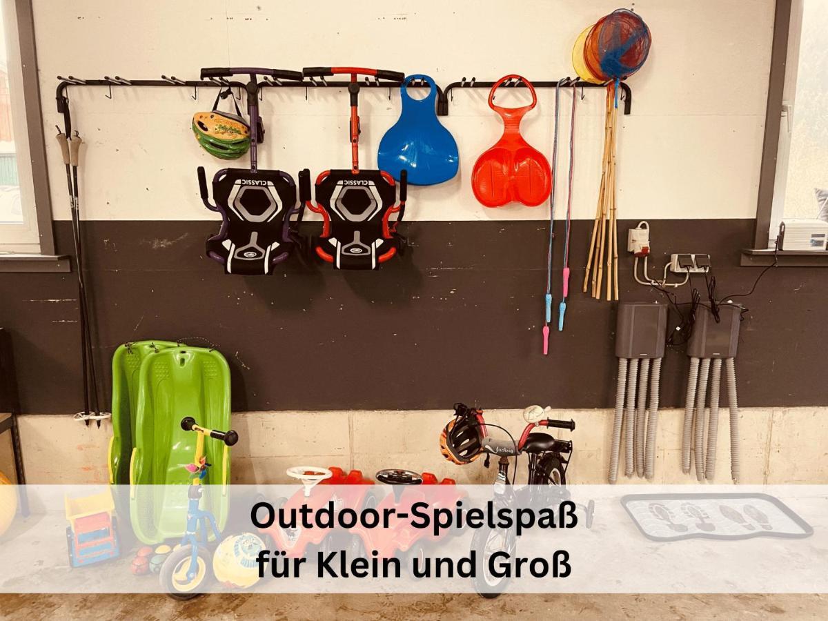 Ferienhaus Grimme - 350M2, 18 Betten - Mit Indoorspielplatz, Pool, Grosser Terrasse, Grill, Sauna, Kicker, Dart, Uvm - Ideal Fuer Familien Schmallenberg Exteriör bild
