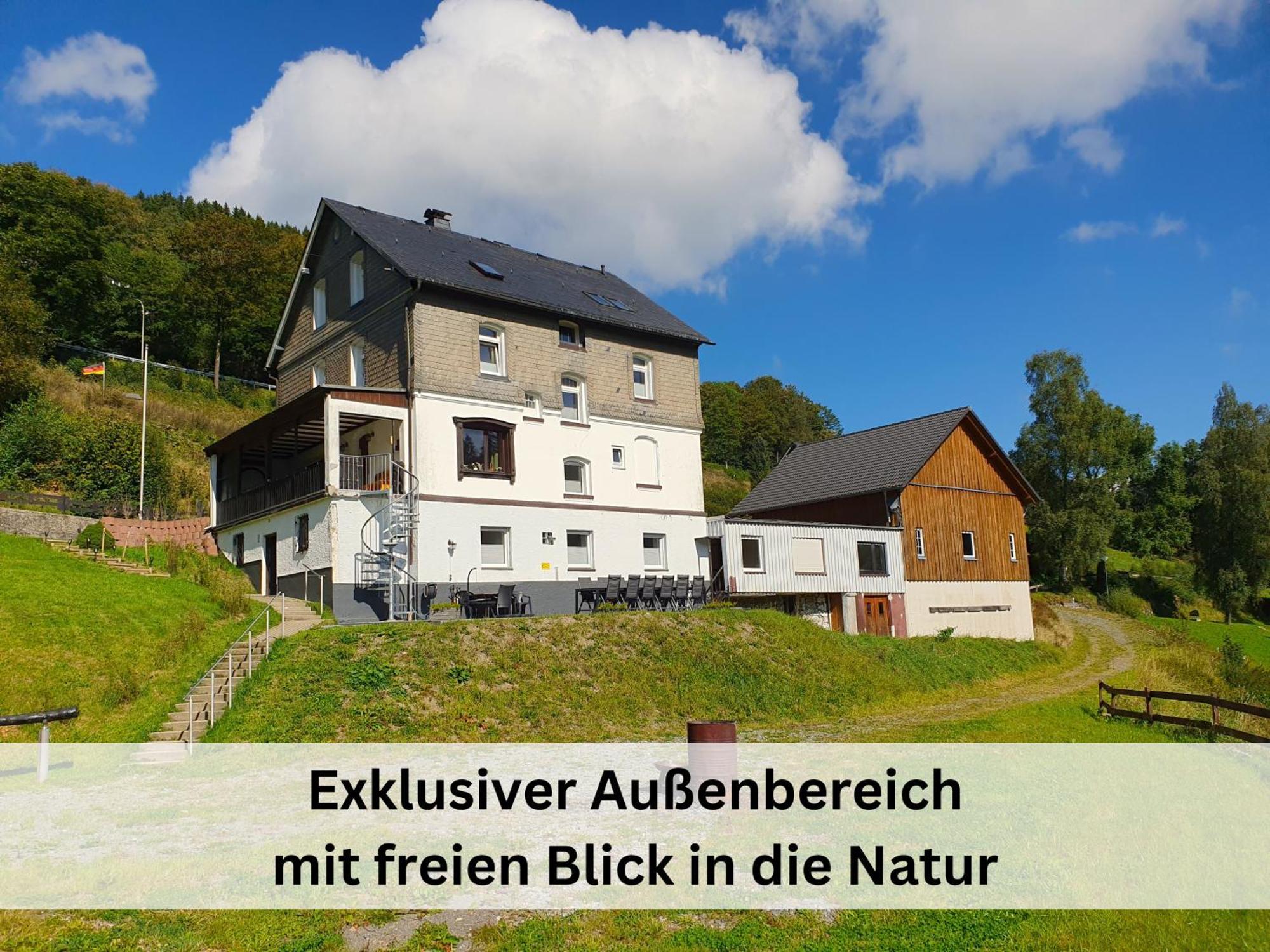 Ferienhaus Grimme - 350M2, 18 Betten - Mit Indoorspielplatz, Pool, Grosser Terrasse, Grill, Sauna, Kicker, Dart, Uvm - Ideal Fuer Familien Schmallenberg Exteriör bild