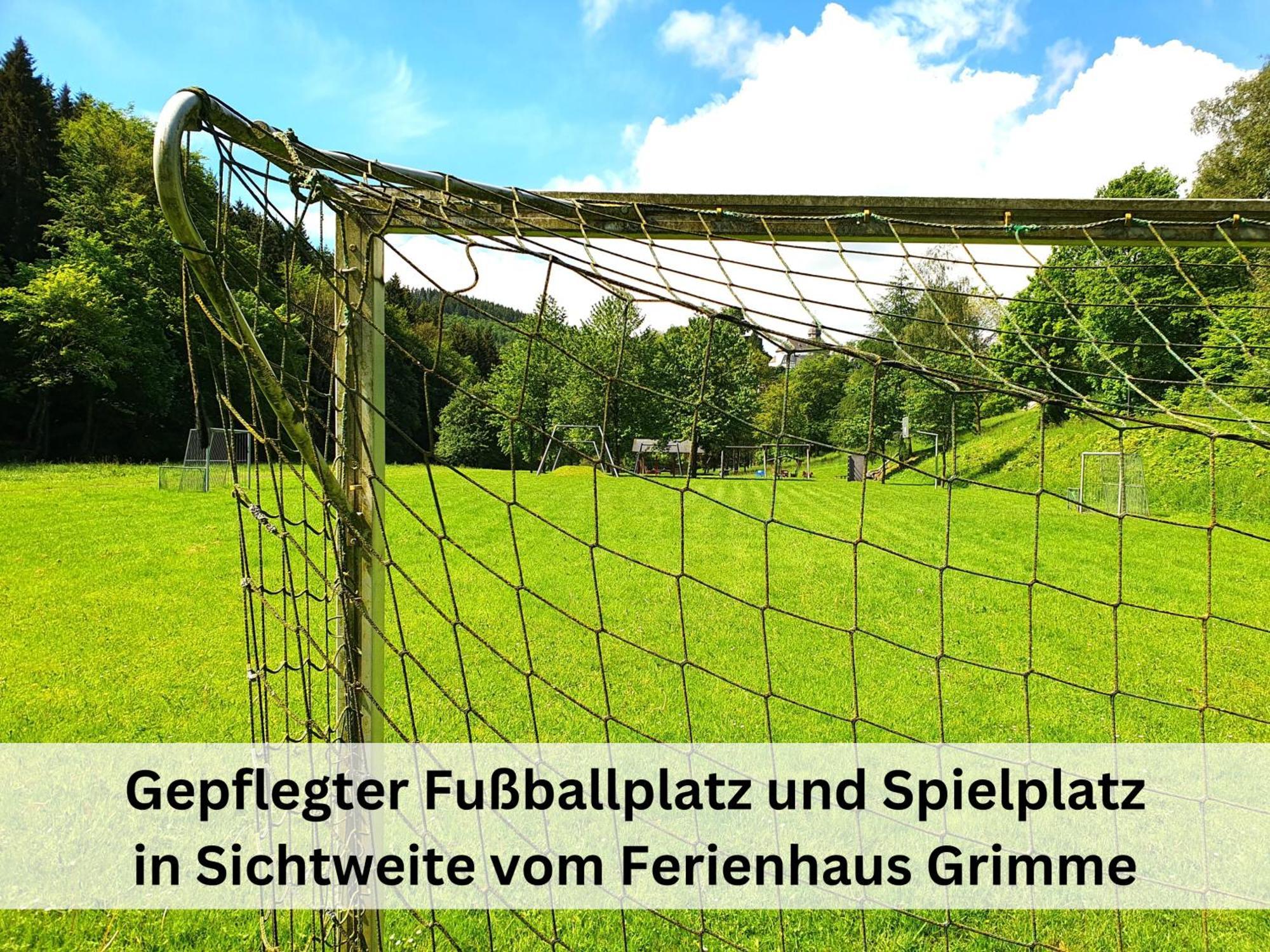 Ferienhaus Grimme - 350M2, 18 Betten - Mit Indoorspielplatz, Pool, Grosser Terrasse, Grill, Sauna, Kicker, Dart, Uvm - Ideal Fuer Familien Schmallenberg Exteriör bild